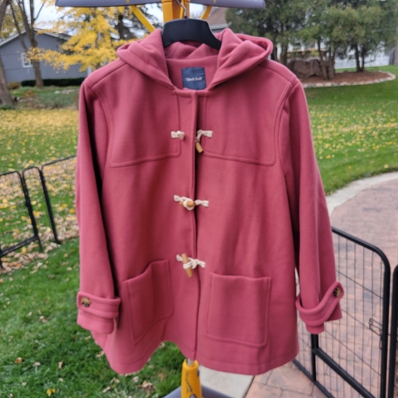 💥💥SOLD💥💥💥Modcloth Rose Duffle Coat - Picture 2 of 11